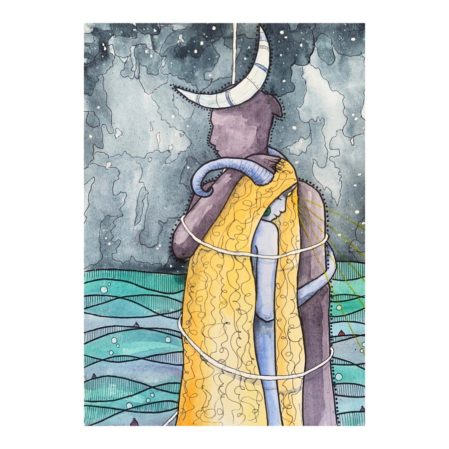 APKABINIMAS, 32x42cm