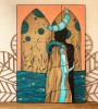 HOLDING ON, 70x100cm