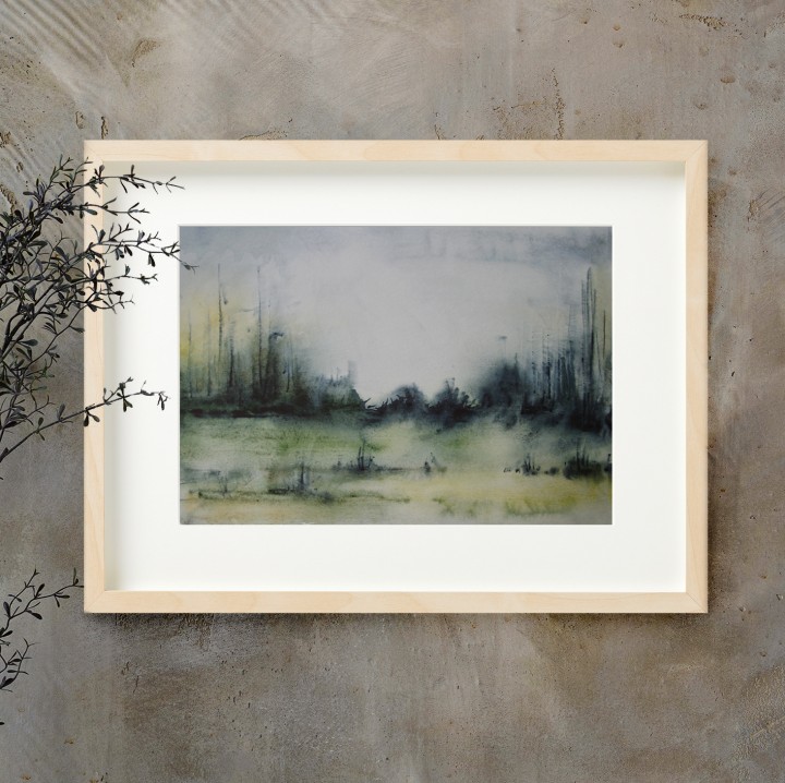Horizontas 5, 32x42cm