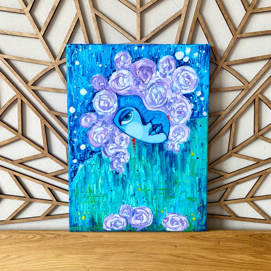 TEARS LEFT BEHIND,  20x30