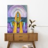 PAJAUTIMAS, 70X100cm