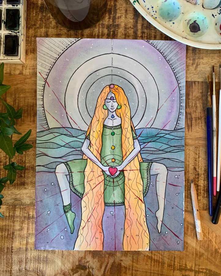 PAJAUTIMAS, 32x42cm