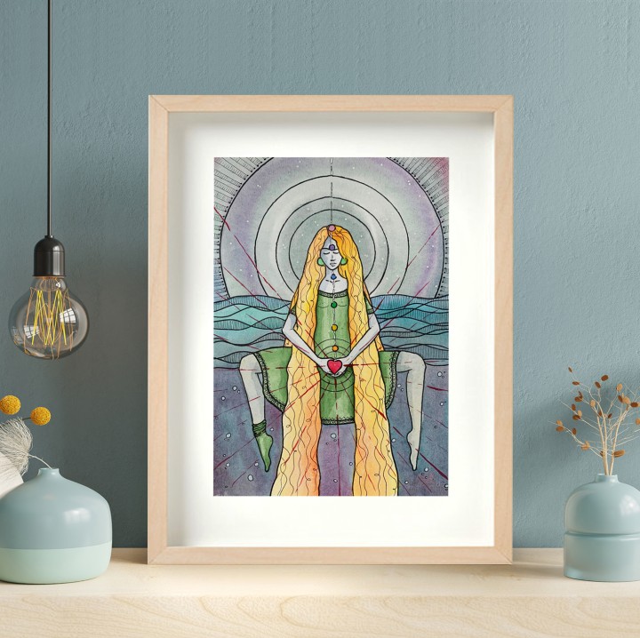 PAJAUTIMAS, 32x42cm