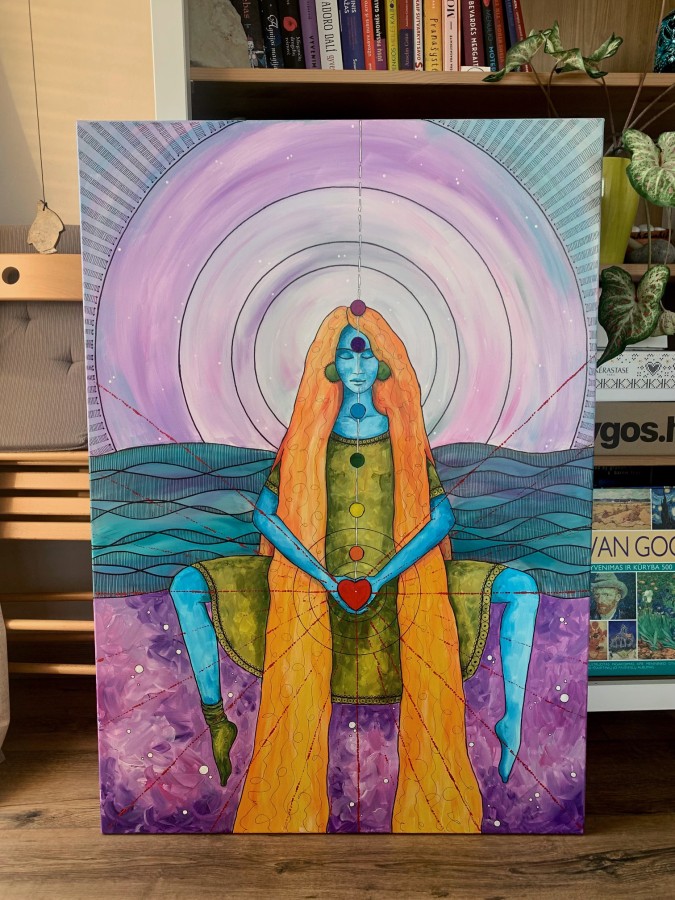 PAJAUTIMAS, 70X100cm