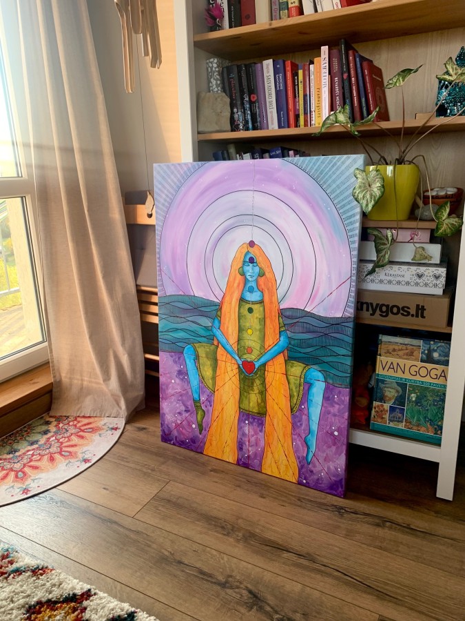 PAJAUTIMAS, 70X100cm