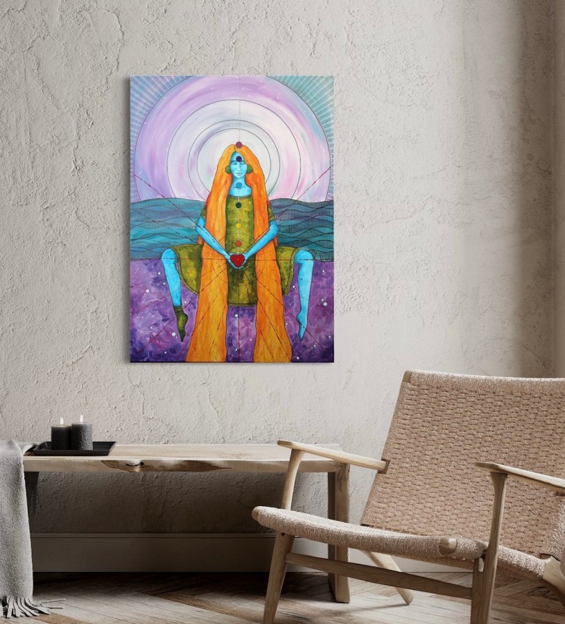 PAJAUTIMAS, 70X100cm