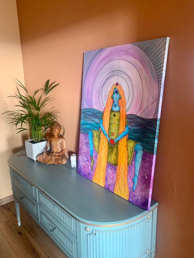 PAJAUTIMAS, 70X100cm
