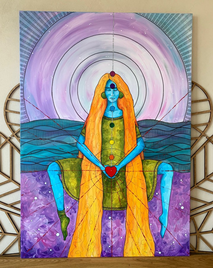 PAJAUTIMAS, 70X100cm
