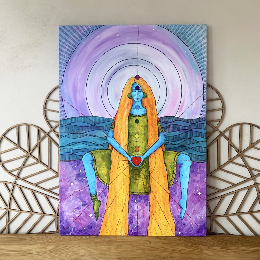 PAJAUTIMAS, 70X100cm