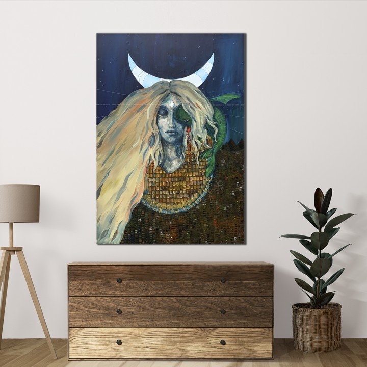PATI SAU, 70X100cm
