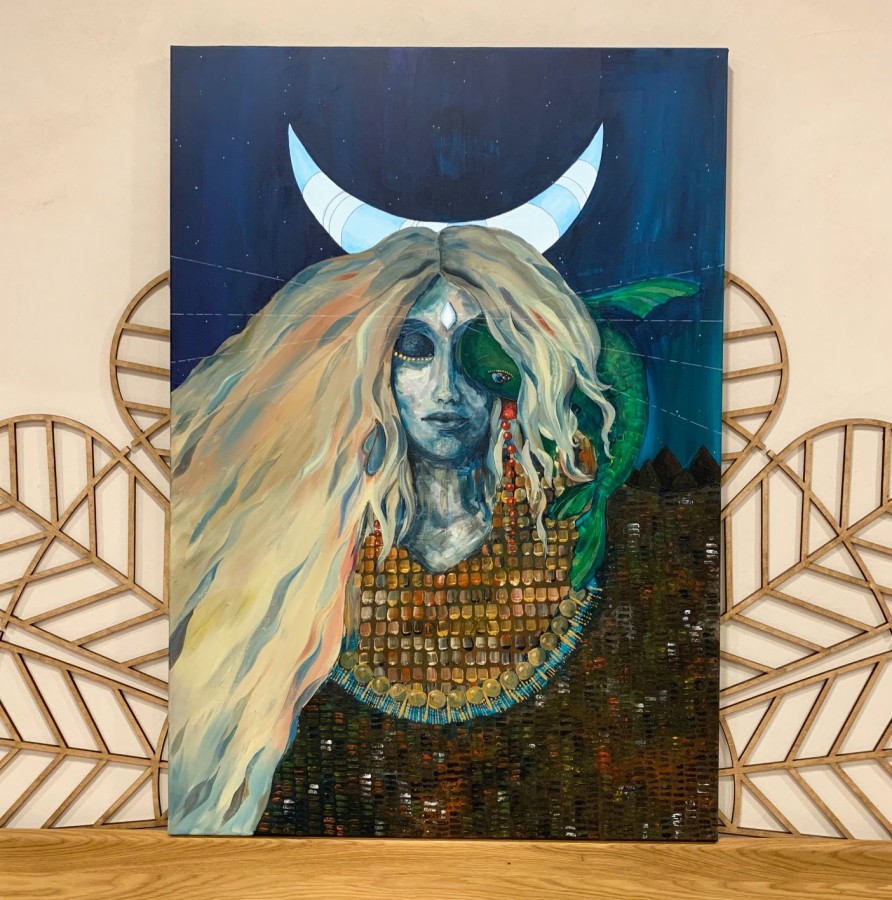 PATI SAU, 70X100cm