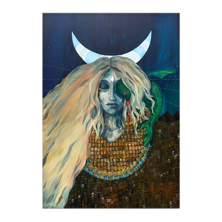 PATI SAU, 70X100cm