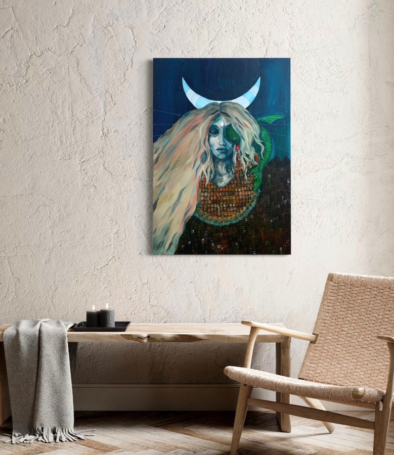 PATI SAU, 70X100cm