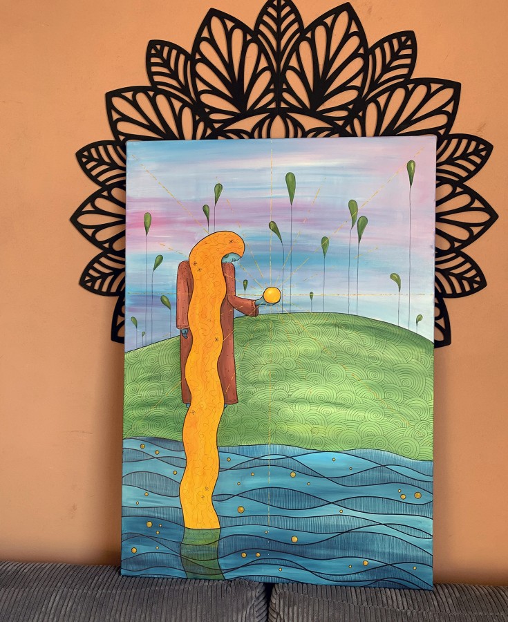 SUPERGALIA, 70x100cm