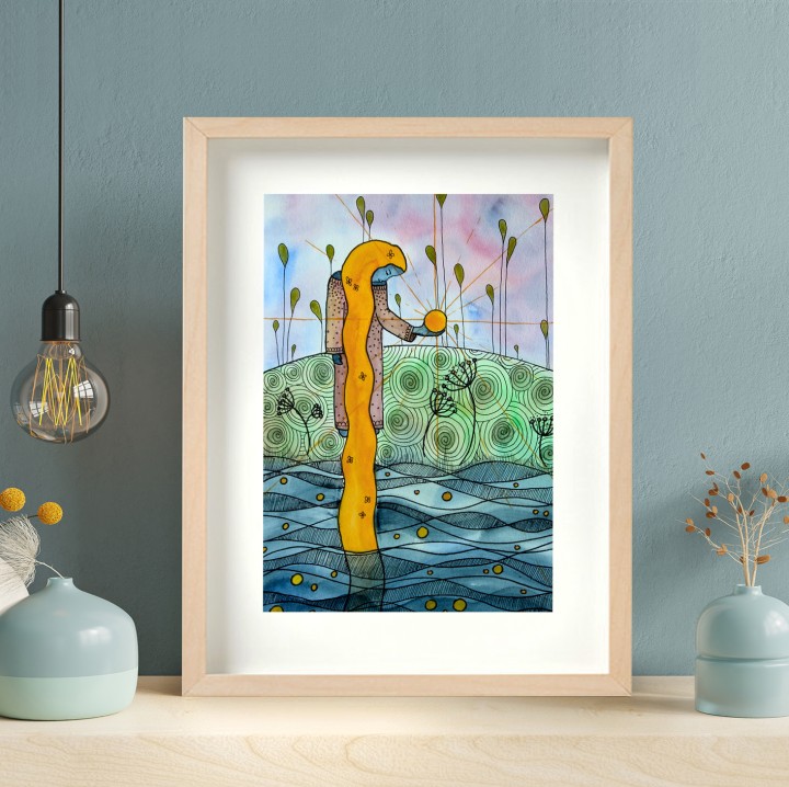 SUPERGALIA, 32x42cm