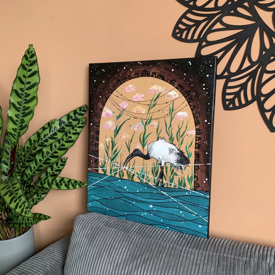 Šventasis IBIS, 50x60cm