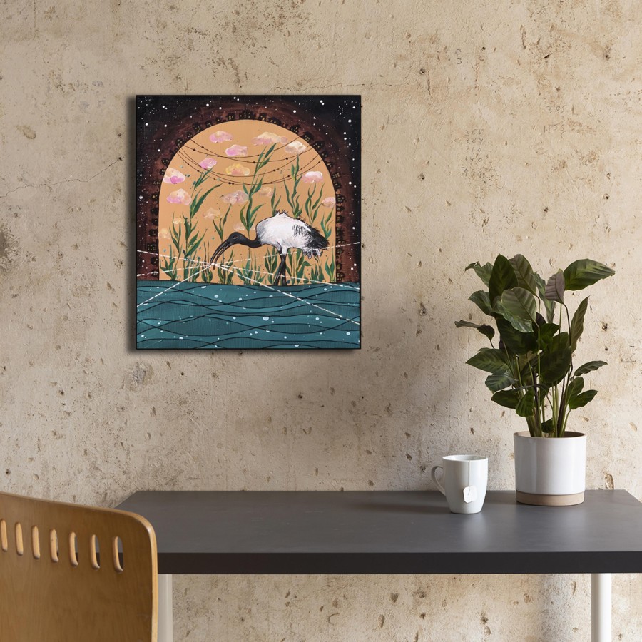 Šventasis IBIS, 50x60cm