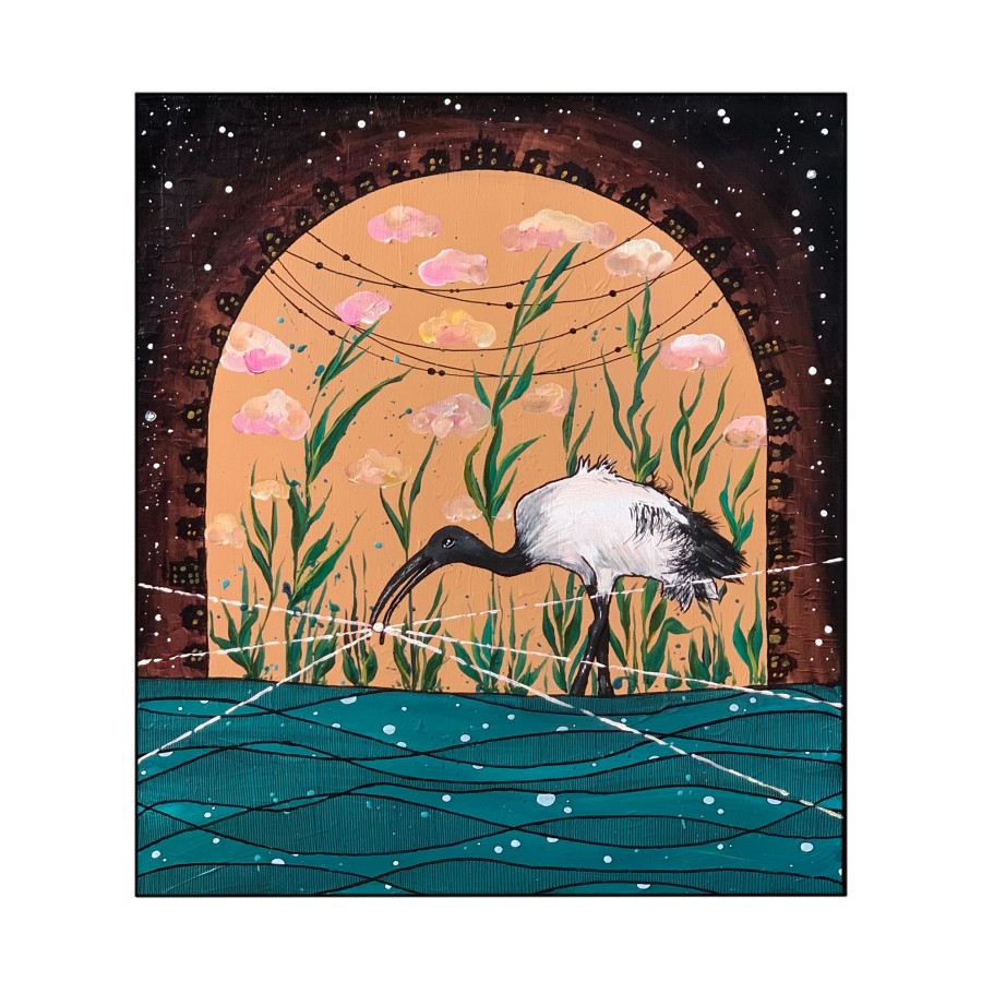 Šventasis IBIS, 50x60cm