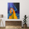 THE POWER OF A HUG, 70x100cm