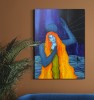 THE POWER OF A HUG, 70x100cm