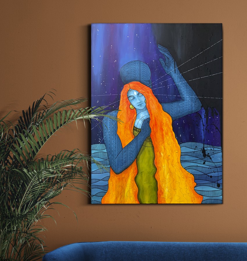THE POWER OF A HUG, 70x100cm