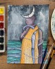 APKABINIMAS, 32x42cm