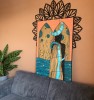 HOLDING ON, 70x100cm