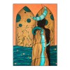 HOLDING ON, 70x100cm
