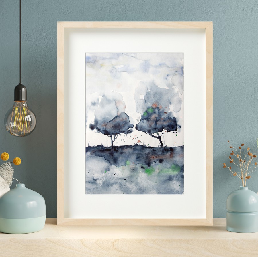 Horizontas 4, 32x42cm