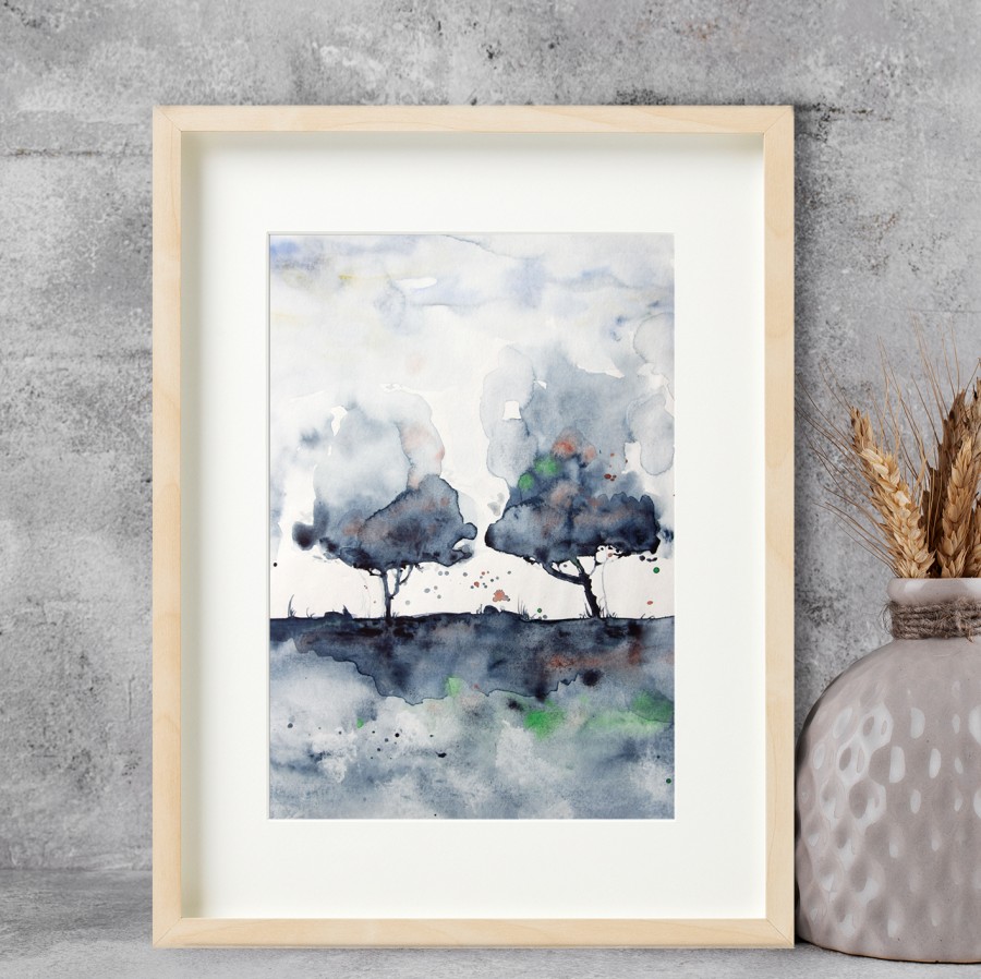 Horizontas 4, 32x42cm
