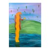 SUPERGALIA, 70x100cm