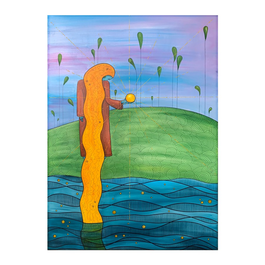 SUPERGALIA, 70x100cm